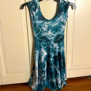 Blackmilk skater dress XXS